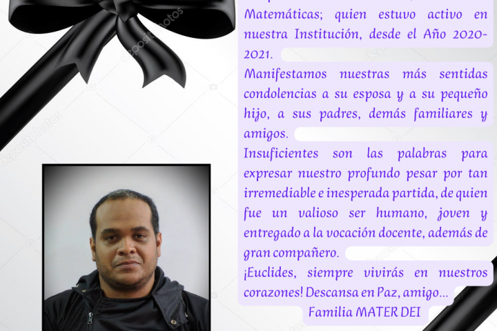 Participación sensible fallecimiento «Prof. EUCLIDES RAMOS»